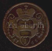 Ausztria 1765. 1Pf M.Theresia T:3/3-