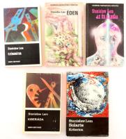 Stanislaw Lem 5 darab könyve: Éden, Az úr hangja, Szénanátha, Kiberiáda, Solaris.