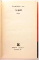 Stanislaw Lem 5 darab könyve: Éden, Az úr hangja, Szénanátha, Kiberiáda, Solaris