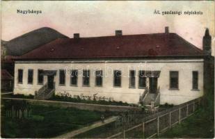 Nagybánya, Baia Mare; Állami gazdasági népiskola / economic school (r)
