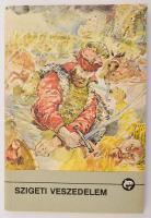 Zrínyi Miklós: Szigeti veszedelem. Átdolgozta: Benedek Elek. É.n., Móra, papírkötés, jó állapotban.