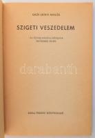 Zrínyi Miklós: Szigeti veszedelem. Átdolgozta: Benedek Elek. É.n., Móra, papírkötés, jó állapotban