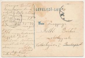 1906 Bihardobrosd, Dobrest-Govoresd, Dobresti; Bihari Erdőipar és Mészégető Részvénytársaság, iparva...