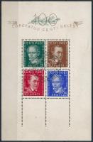 Észtország 1938 Észt Tudományos Társaság blokk Mi 2 (Mi EUR 110.-)