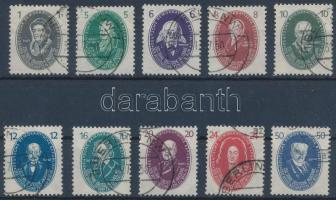 NDK 1950 Mi 261-270 (Mi EUR 150,-)