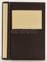 Joseph Kosuth: Zeno Az Ismert Világ Határán. / Zeno At The Edge of The Known World./ Zeno All' Orlo Del Mondo conosciuto. Bp., 1993, Műcsarnok, 260+4 p. Magyar, angol és olasz nyelven. Fekete-fehér illusztrációkkal. Kiadói kissé kopott kartonált papírkötés.