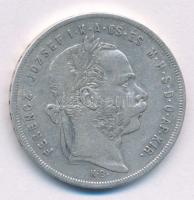 1870KB 1Ft Ag "Ferenc József" T:VF
Adamo M15