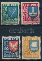 Észtország 1940 Jótékonyság sor Mi 152-155 (Mi EUR 110.-)