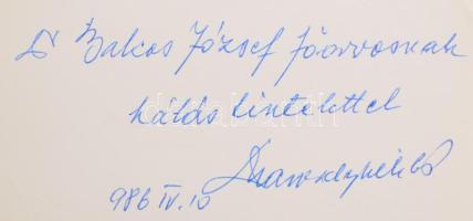 Kamody Miklós: Észak-Magyarország hírközlésének története. A szerző DEDIKCÁIÓJÁVAL névjegykártyáján!...