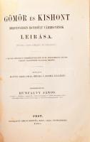 Hunfalvy János: Gömör és Kishont törvényesen egyesült vármegyének leírása. A Magyar Orvosok és Termé...
