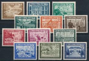 1939 Bajtársi Szövetség sor Mi 702-713 (Mi EUR 85.-)