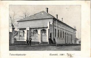 Komádi, Takarékpénztár (r)