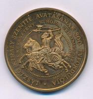 Lebó Ferenc (1960-) 1992. "László király szentté avatásának 800. évfordulója / Nagyvárad alapít...