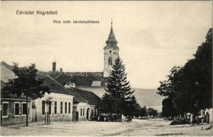 Nógrád, Római katolikus iskola és plébánia