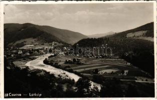 1941 Csucsa, Ciucea; látkép / general view (Rb)