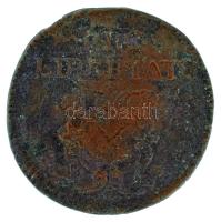 1706. X Poltura Cu "II. Rákóczi Ferenc" (7,85g) T:VF patina Hungary 1706. X Poltura Cu "Francis II Rákóczi" (7,85g) C:VF patina Huszár: 1535., Unger II.: 1133.a