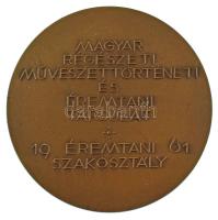 Reményi József (1887-1977) 1961. "Magyar Numizmatikai Társulat 1901 / Magyar Régészeti, Művésze...