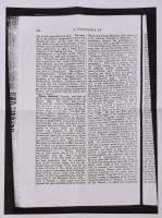 cca 1875 Daniel Rose (1835-?) kanadai szabadkőműves nagymester dedikált portréfotója ("Yours Pa...