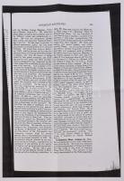 cca 1875 Daniel Rose (1835-?) kanadai szabadkőműves nagymester dedikált portréfotója ("Yours Pa...