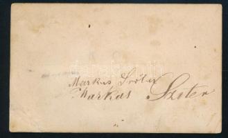 1867 Ferenc József császár, magyar királlyá koronázásakor készített fotó a kardvágásról metszetről k...