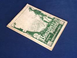 [Térkép] A Börzsönyi hegység. Mérték: 1:50,000. (1927).
Budapest, 1927. Magyar Királyi Állami Térké...