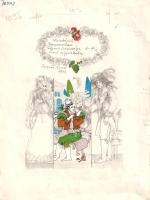 Bognár Árpád (1931-2004) Munkácsy-díjas grafikusművész hét színes, részben aláírt illusztrációja Bea...