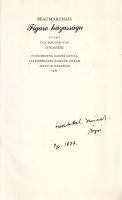 Bognár Árpád (1931-2004) Munkácsy-díjas grafikusművész hét színes, részben aláírt illusztrációja Bea...
