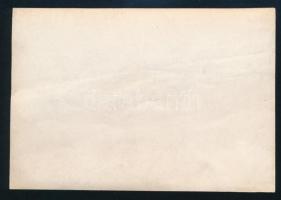 ca 1910 Női akt fotó, eredeti nagyítás. 14x9,5 cm