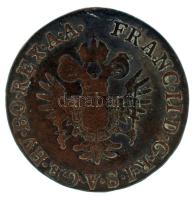 Ausztria 1800A 1/4kr Cu T:XF hajlott
Austria 1800A 1/4 Kreuzer Cu C:XF bent
Krause KM#2105