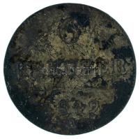 Ausztria 1849A 6kr Ag T:VF patina Austria 1849A 6 Kreuzer Ag C:VF patina Krause KM#2200