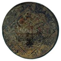 1802B 7kr Ag "I. Ferenc" T:VF patina
Hungary 1802B 7 Kreuzer Ag "Franz I" C:VF ...