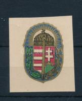 ca 1940 Vitézi Rend jelvénye vízzel felragasztható matrica 4x5 cm