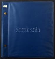 Zeneszerzők motívum gyűjtemény maradvány albumban, több száz darab bélyeg