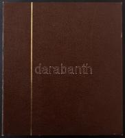 A4-es berakó 30 db osztott fehér lappal, szinte új állapotban