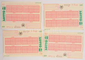 Lottó variációk gyűjteménye. Szerk.: Dr. Varga István. Bp.,én., Sportfogadási és Lottó Igazgatóság, ...