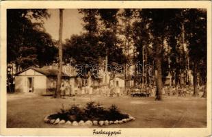 Farkasgyepű, Országos Gyermekvédő Liga Üdülőtelepe és Erdei iskolája (EB)