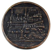 Madarassy Walter (1909-1994) DN "Budapesti Történeti Múzeum" kétoldalas bronz emlékérem (~...