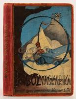 Wagner Lilla: Fából-vaskarika. Báró Stael von Holstein Hanna rajzaival. Bp.,(1940),Széchenyi, 156 p. Kiadói félvászon-kötés, kopott, foltos borítóval, laza fűzéssel.