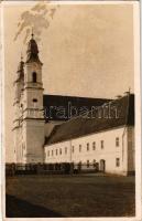 Csíksomlyó, Sumuleu Ciuc; Kegytemplom. Atelier Fotoblitz / pilgrimage church. photo (fl)