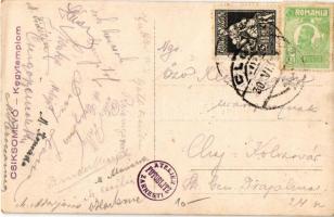 Csíksomlyó, Sumuleu Ciuc; Kegytemplom. Atelier Fotoblitz / pilgrimage church. photo (fl)