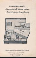 A robbanószegecselési eljárás 1942. május hó. Nürnberg. Rheinisch-Westfallische Sprengestoff AG. Nür...
