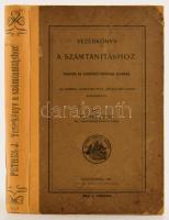 Pethes János: Vezérkönyv a számtanításhoz. Tanítók és tanítónövendékek számára. Az Ambros-Kopetzky-féle "Példatár"-akhoz alkalmazva. Nagykanizsa, 1901, Fischel Fülöp, 4+402+6 p. Kiadói félvászon-kötés, kopott, foltos borítóval.