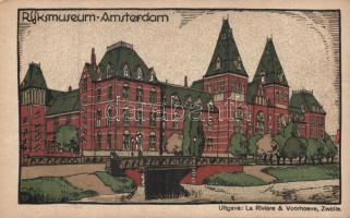 Amsterdam State Museum litho