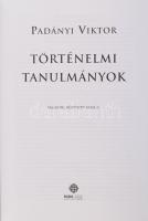 Padányi Viktor: Történelmi tanulmányok. Bp., 2006, HUN-idea, 255+1 p. Kiadói kartonált papírkötés