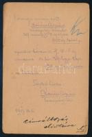 1917 Tábori posta levelezőlap "M.KIR. 307. HONVÉD GYALOG EZRED" + "FP 435 a"