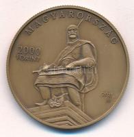 2021. 2000Ft Cu-Zn "Ópusztaszeri Nemzeti Történeti Emlékpark" kapszulában T:UNC