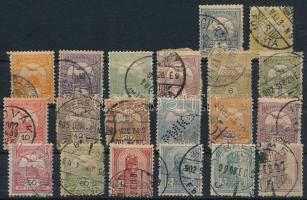 1900 Turul 20 db bélyeg
