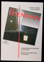 Kunszt György - Klein Rudolf: Peter Eisenmann. A dekonstruktivizmustól a foldingig. Bp., 1999, Akadémiai, 169+2 p. Gazdag képanyaggal illusztrált. Kiadói kartonált papírkötés.