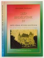 Göncz József - Bognár Béla: Szép Erdélyünk IV. Erős várak, büszke kastélyok. Kordokumentumokon, és történelmi képeslapokon. Sopron, 2006., Szép Sopronunk Kft, 144 p. Gazdag képanyaggal illusztrált. Kiadói kartonált papírkötés.