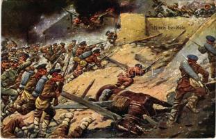 Nis, Nisch, Nich, Niche; Első világháború, osztrák-magyar katonák, Nis bevétele / WWI Austro-Hungarian K.u.k. military, battle of Nis (EK)